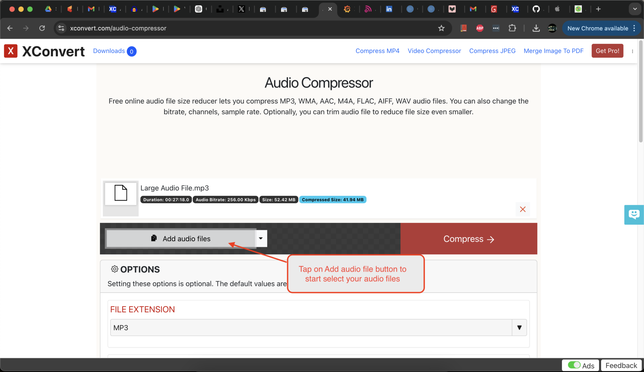Complete guide to reduce audio file size for WhatsApp – XConvert Blog