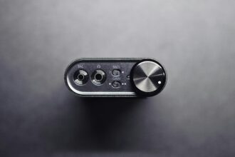 USB DAC and Headphone Amplifier