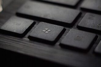Image of a windows key