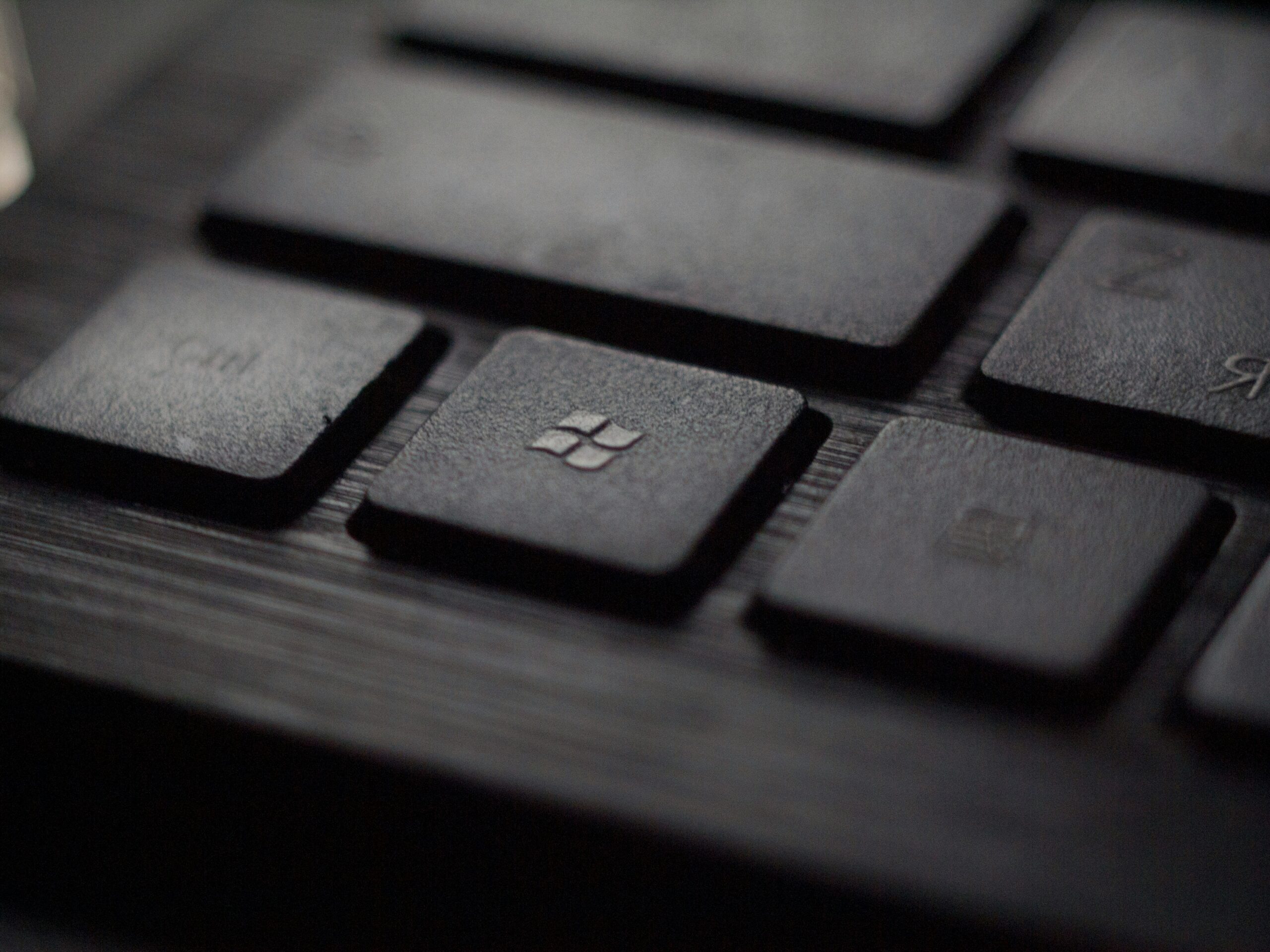 Image of a windows key