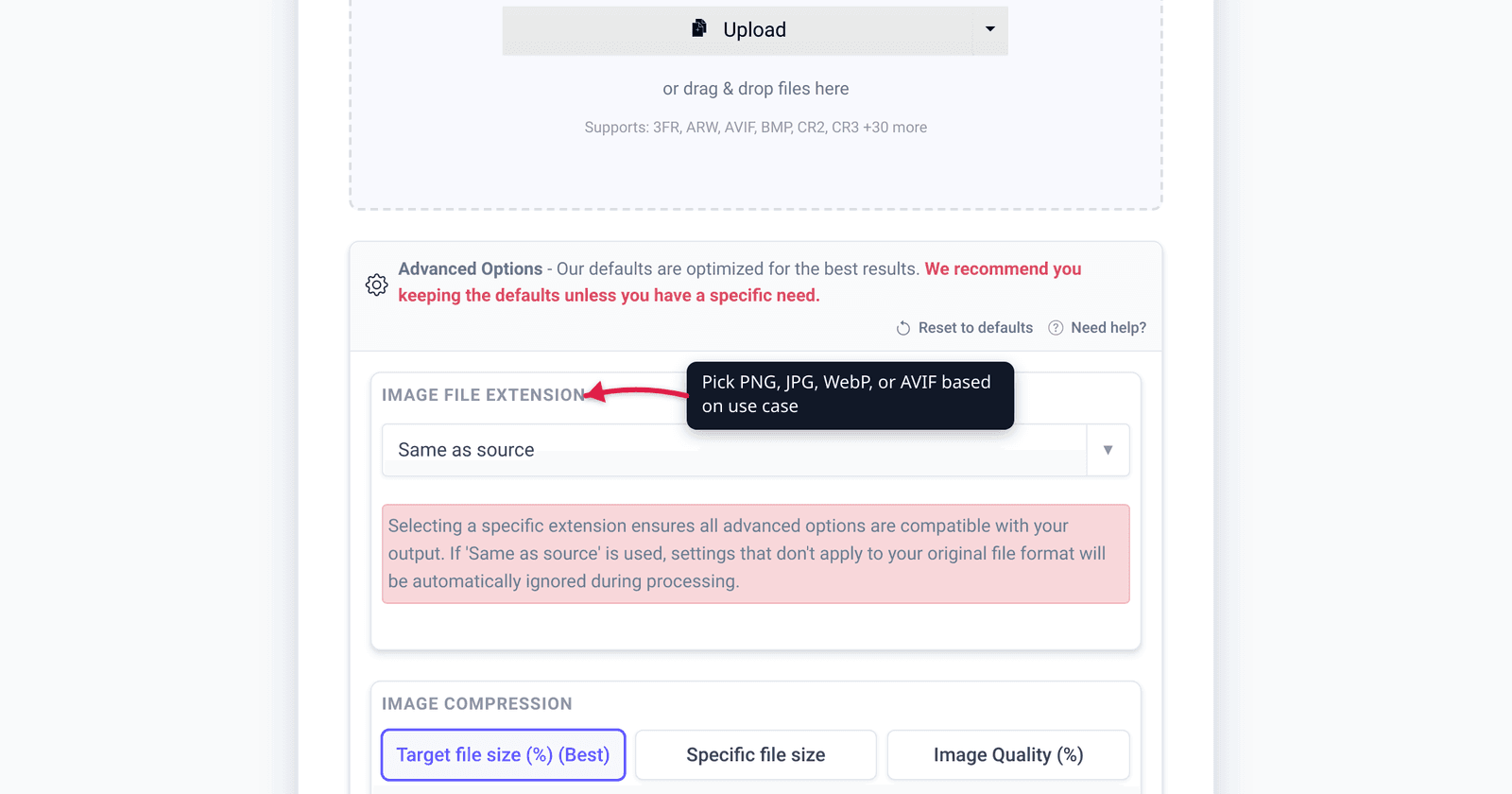 The xconvert JFIF to JPG converter at /convert-jfif-to-jpg with the Upload button highlighted — upload a .jfif file to convert it to .jpg