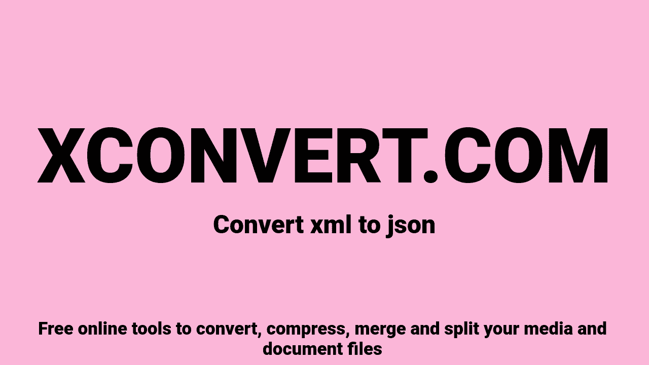 c# - convert a flowdocument to xml and xml to... Convert XML to JSON - XConvert.com